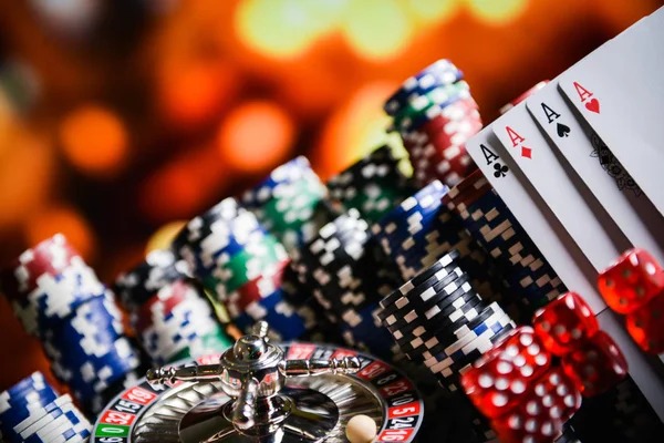 Live casino table with multiple game options displayed