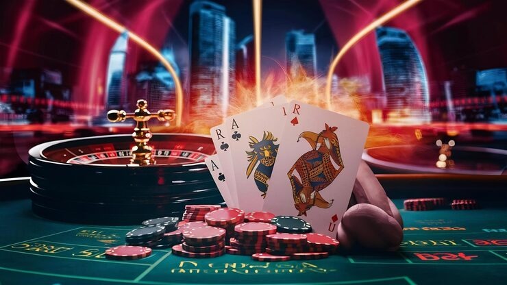 Dragon Tiger live dealer game
